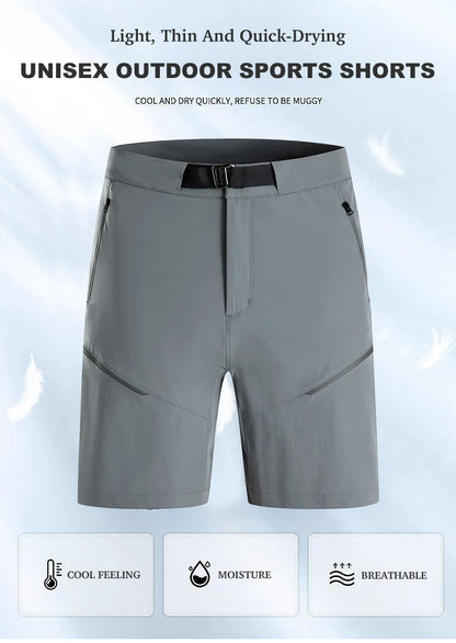 Short de Randonnée Unisexe LNGXO – Été, Extensible, Séchage Rapide - BLACKBEARD OUTDOOR INDUSTRIES