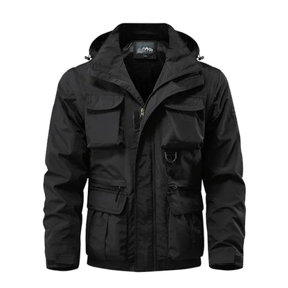 Veste Cargo Multi-Poches Homme – Imperméable & Modulable - BLACKBEARD OUTDOOR INDUSTRIES