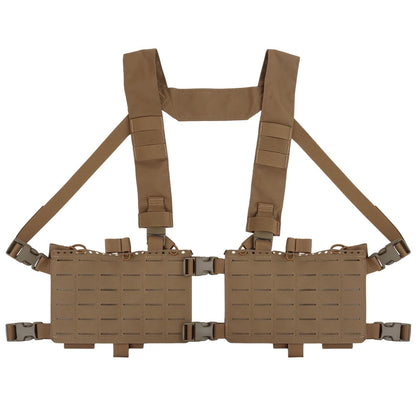 OPHIDIANTAC Chest Rig – Système MOLLE Modulaire Ma boutique