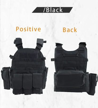 Gilet Tactique Militaire 6094 – Airsoft, Chasse, Armée, Wargame - BLACKBEARD OUTDOOR INDUSTRIES