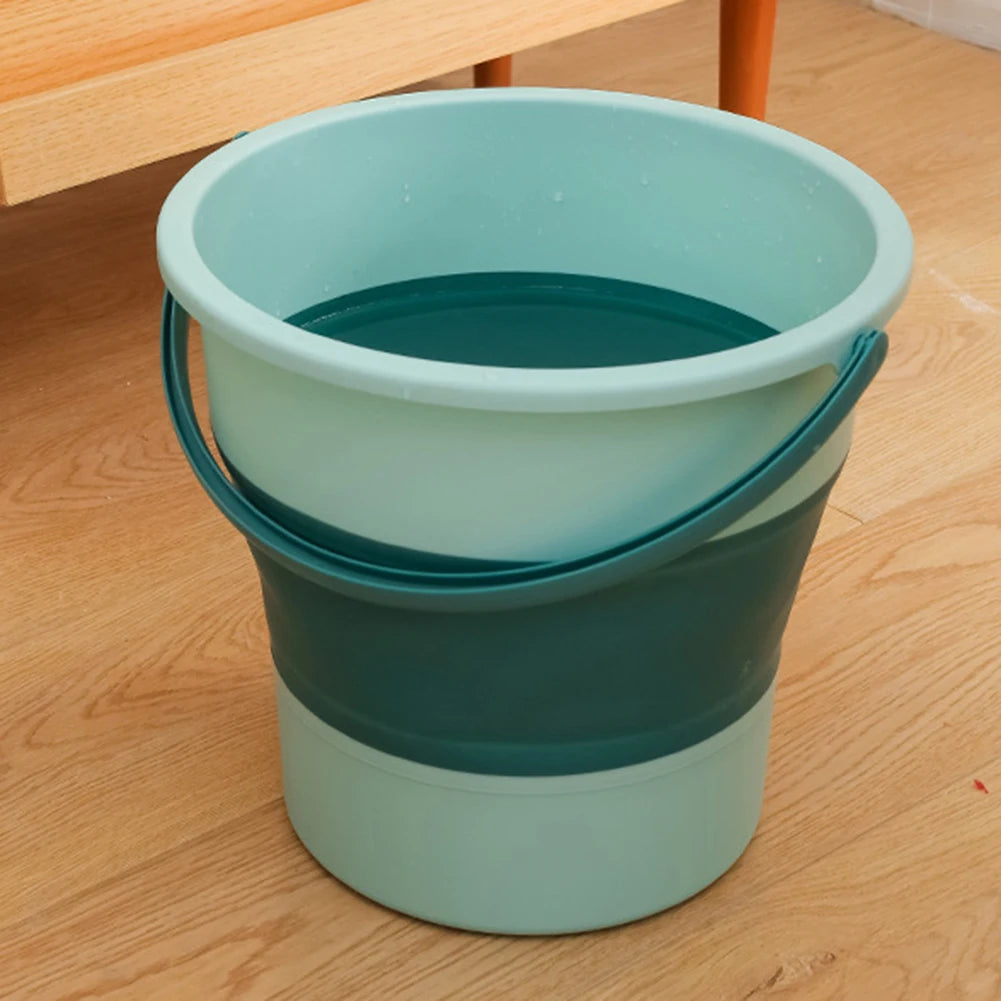 Seau Pliable avec Couvercle 5L / 10L / 17L — Seau Multi-Usages Portable pour Camping, Voiture, Pêche, Maison - BLACKBEARD OUTDOOR INDUSTRIES