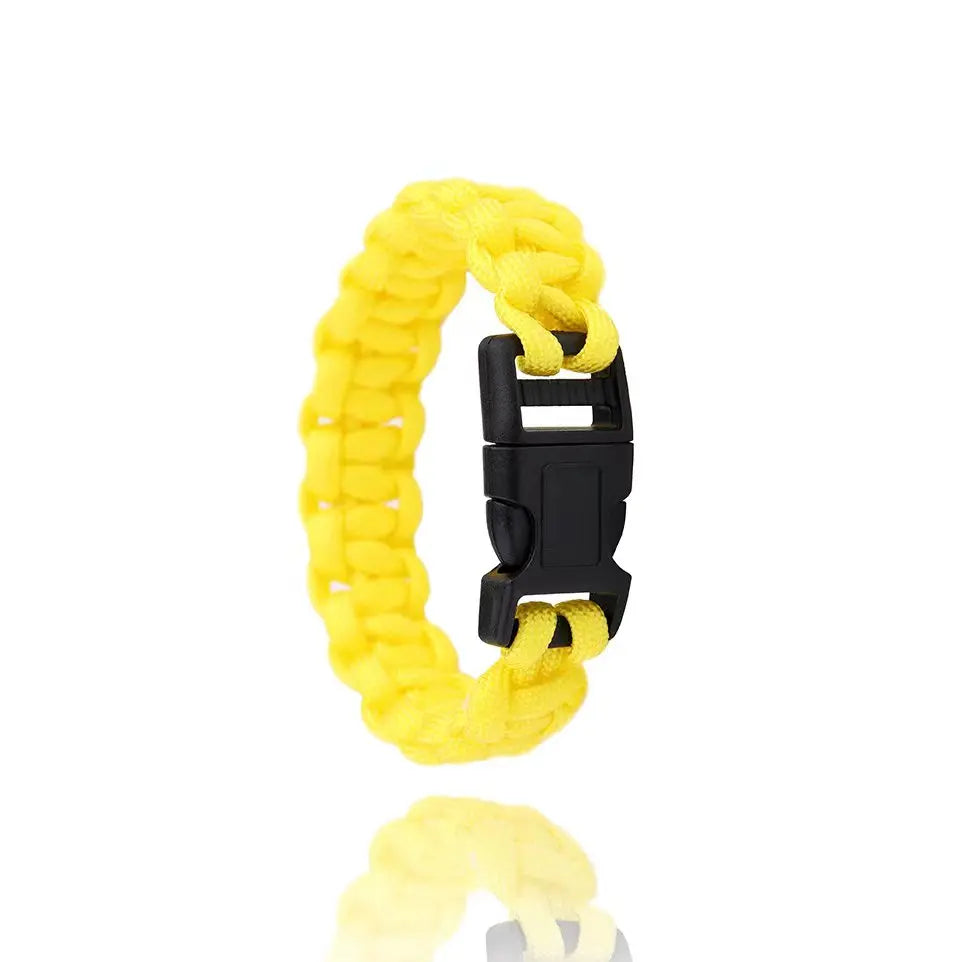 Bracelet Paracorde Tactique 7 Brins – Mode Homme – Corde de Parachute 4 mm – Survie & Urgence – Camping & Randonnée - BLACKBEARD OUTDOOR INDUSTRIES