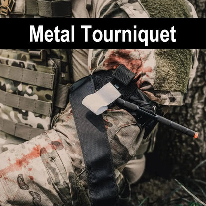 Rhino Rescue Tourniquet Tactical – Renforcé avec Tige Métallique et Suture Résistante Ma boutique