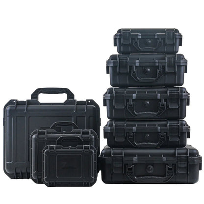 Mallette de Transport Rigide Étanche avec Mousse Prédécoupée – Boîte de Rangement de Sécurité pour Outils, Matériel, Optique, Drone Ma boutique