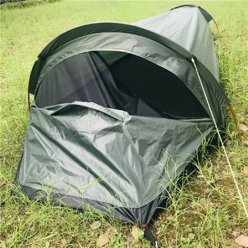 Tente Ultra-Légère de Randonnée 2025 - 1 Personne - BLACKBEARD OUTDOOR INDUSTRIES