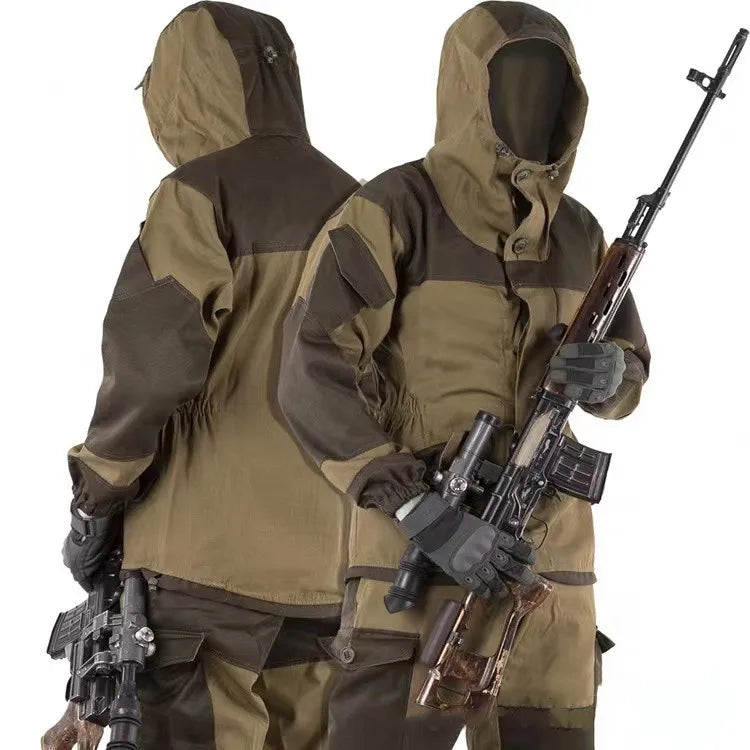 Ensemble Tactique Gorka-3 – Uniforme de Combat Russe BLACKBEARD OUTDOOR INDUSTRIES