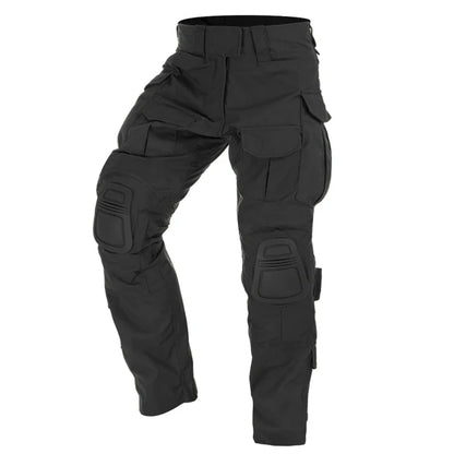 Pantalon Cargo Tactique Camouflage Multicam avec Genouillères – Homme/Femme - BLACKBEARD OUTDOOR INDUSTRIES