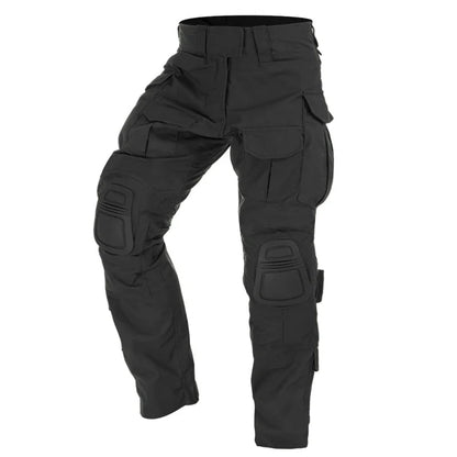 Pantalon de Combat Militaire avec Genouillères - Camouflage Multicam CP | Tactique, Travail et Chasse BLACKBEARD OUTDOOR INDUSTRIES