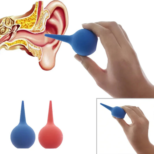 Kit d’Irrigation pour Nettoyage des Oreilles – Poire en Caoutchouc Souple Multifonction Ma boutique