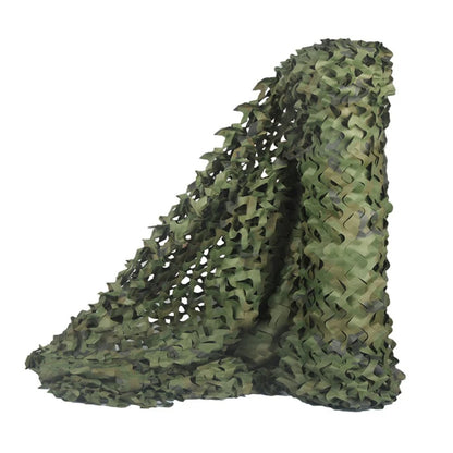Filet de Camouflage - Filet de Camouflage pour Chasse, Tente de Jardin, Awnings de Voiture, Plusieurs Couleurs (Blanc, Bleu, Vert, Noir, Jungle, Désert) - BLACKBEARD OUTDOOR INDUSTRIES