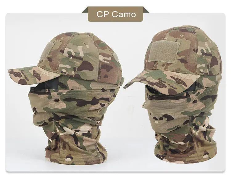 casquette avec cagoule tactique Ma boutique