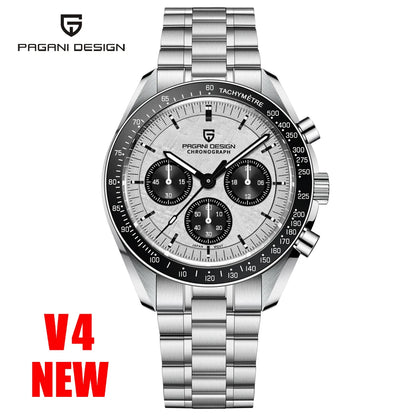 PAGANI DESIGN PD-1701 Moonwatch 2025 – Hommage à la CK2998 – Montre Homme Quartz Chronographe de Luxe - BLACKBEARD OUTDOOR INDUSTRIES