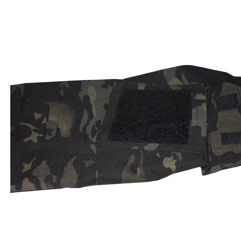 🪖 Chemise de Combat Camouflage Homme – TOMITANY Airsoft | Paintball | Randonnée | Tactique | Manches longues - BLACKBEARD OUTDOOR INDUSTRIES