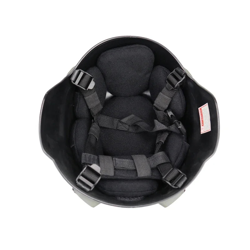 AST Helmet MICH2000 Tactical Airsoft Helmet Casque tactique léger pour Airsoft, Outdoor, Paintball, CS, SWAT et activités sportives Ma boutique