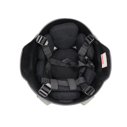 AST Helmet MICH2000 Tactical Airsoft Helmet Casque tactique léger pour Airsoft, Outdoor, Paintball, CS, SWAT et activités sportives Ma boutique