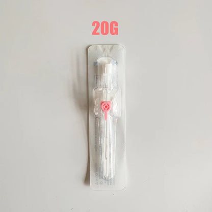 Canule Intraveineuse à Usage Unique avec Port d'Injection – 20G, 22G, 24G, Cathéter Papillon - BLACKBEARD OUTDOOR INDUSTRIES