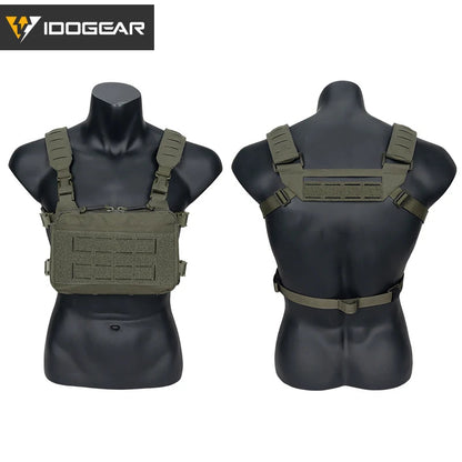 IDOGEAR KGR Tactical Chest Rig MOLLE – Harnais Tactique Compact Ma boutique