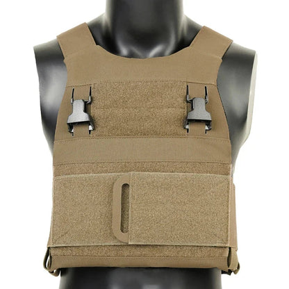 Gilet Tactique FCSK 2.0 – Veste de Combat - Porte Plaques et Découpe Laser BLACKBEARD OUTDOOR INDUSTRIES