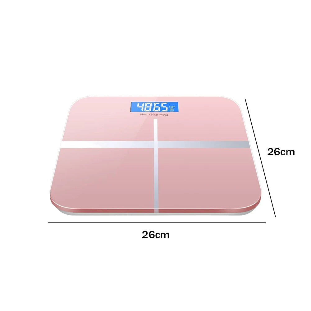 Balance Connectée de Précision – USB Rechargeable | Écran LED HD | Jusqu’à 180 kg Ma boutique