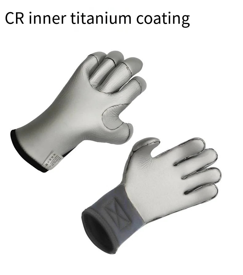 3mm/5mm gants de plongée kevlar YTYIN Ma boutique