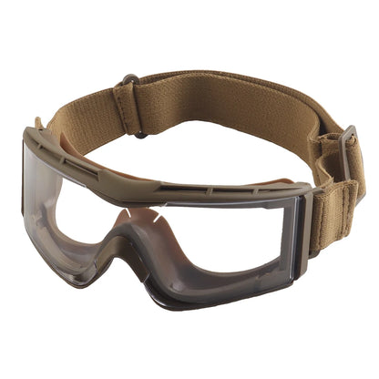 Lunettes Tactiques W810 – Protection Balistique Anti-UV – Antipoussière et Antivent – Pour Airsoft, Moto, Ski, Randonnée et Tir - BLACKBEARD OUTDOOR INDUSTRIES