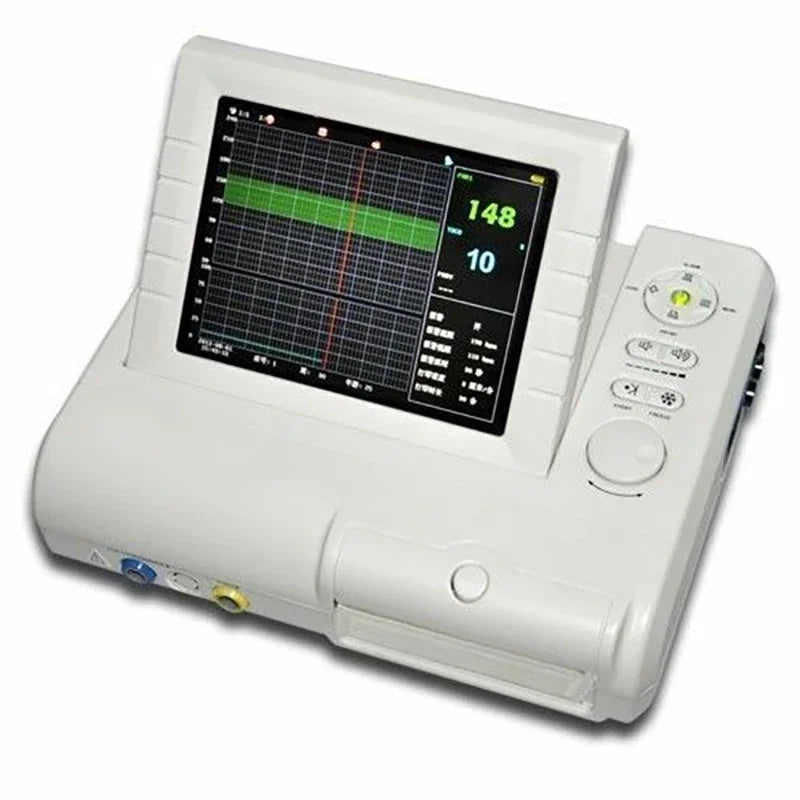 CONTEC CMS800G Moniteur Fœtal Prénatal – Surveillance FHR, TOCO, Mouvement Fœtal (Sonde Double Optionnelle) Ma boutique