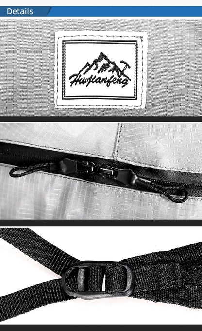 Sac à Dos Pliable 18L Ultra-Léger – Sac de Voyage, Randonnée, Cyclisme et Escalade - BLACKBEARD OUTDOOR INDUSTRIES