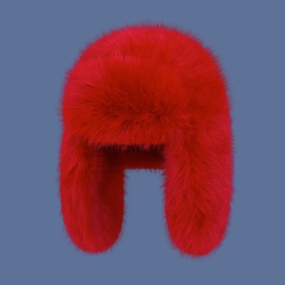 Chapka Saga Furs en Faux Vison Bleu - BLACKBEARD OUTDOOR INDUSTRIES