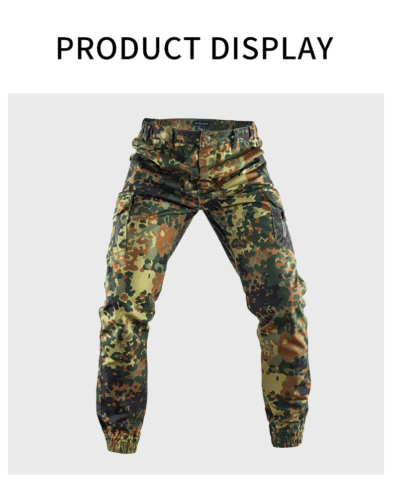 Pantalon Cargo Tactique Homme MEGE – Joggers Outdoor, Randonnée, Travail, Chasse - BLACKBEARD OUTDOOR INDUSTRIES