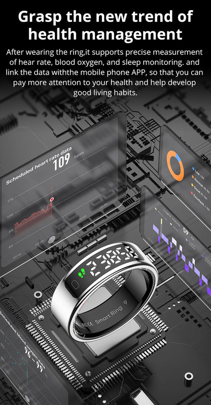 COLMI R12 Smart Ring – Suivi de Santé Innovant et Design Élégant BLACKBEARD OUTDOOR INDUSTRIES