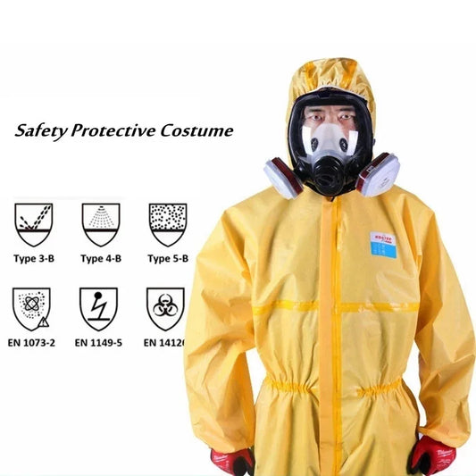 Combinaison de Protection Chimique SOne Piece Protection contre liquides corrosifs, acides et alcalis - BLACKBEARD OUTDOOR INDUSTRIES