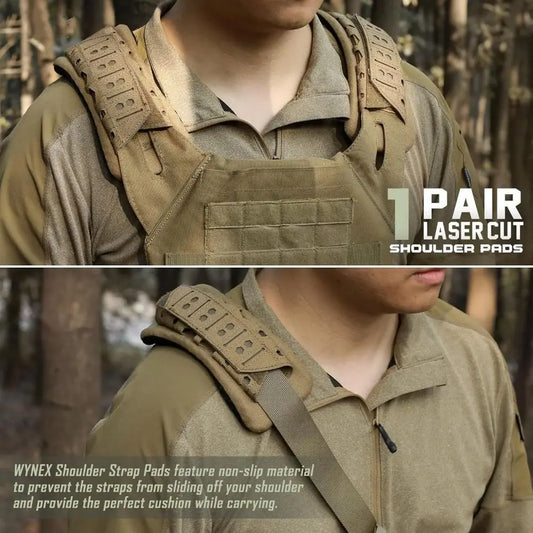Coussin de Bandoulière pour Sac à Dos – Confort et Protection Anti-Dérapant, Idéal pour Randonnée, Camping et Activités Extérieures - BLACKBEARD OUTDOOR INDUSTRIES