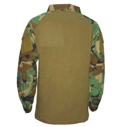🪖 Chemise de Combat Camouflage Homme – TOMITANY Airsoft | Paintball | Randonnée | Tactique | Manches longues - BLACKBEARD OUTDOOR INDUSTRIES