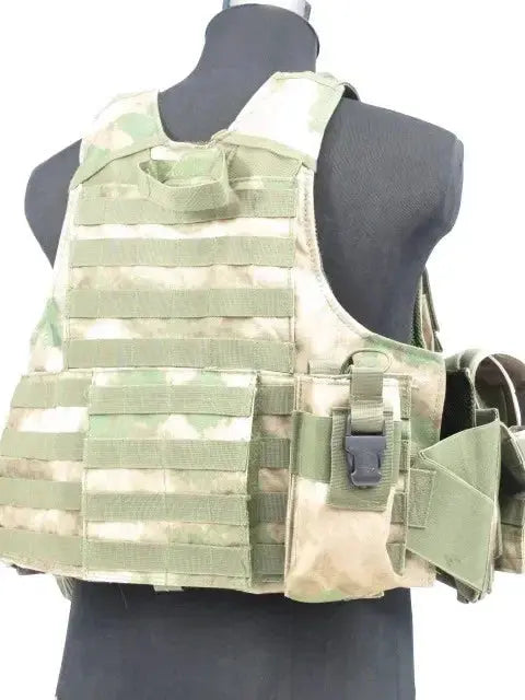 Wolf Enemy CIRAS Plate Carrier – Gilet Porte-Plaques Tactique MOLLE Ma boutique