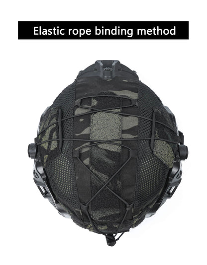 Housse Tactique DMgear pour Casque MTEK – Airsoft, Paintball, Chasse, Extérieur Ma boutique