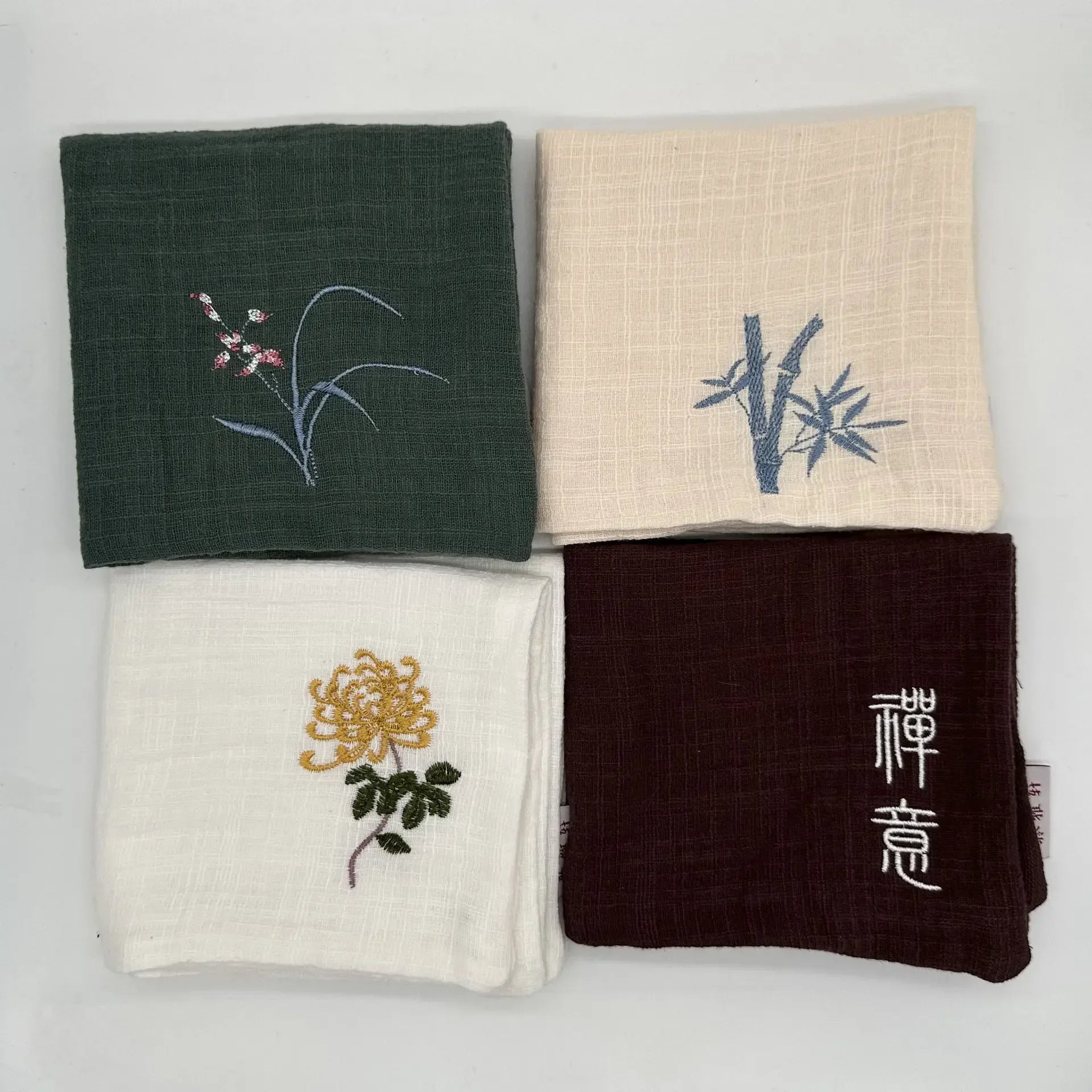 Torchon de Cuisine en Coton – Épais et Absorbant – Idéal pour Sets à Thé, Table à Thé, et Entretien des Pots BLACKBEARD OUTDOOR INDUSTRIES