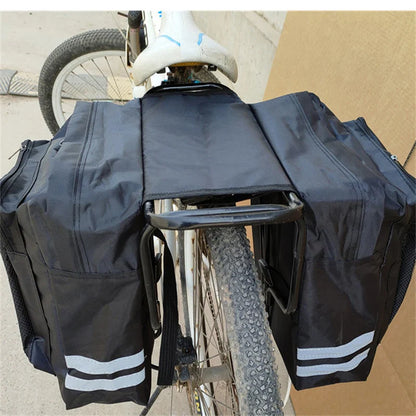 Sacoche Vélo Double Face – Sac de Selle 2 en 1 Camouflage pour Vélo de Montagne & Route - BLACKBEARD OUTDOOR INDUSTRIES