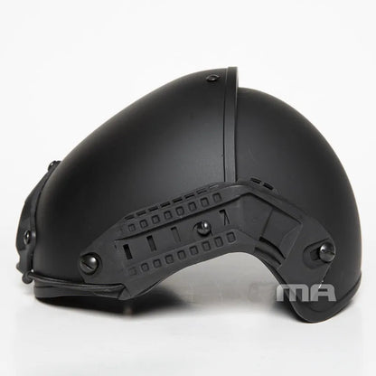 2 In 1 AirFrame Helmet AF — Casque Tactique Sparta CS Field Combat avec Suspension et Coussinets Mémoire Ma boutique