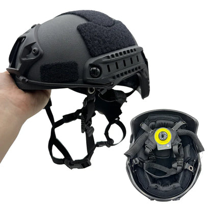 Casque FAST MH Airsoft ABS épaissi – Protection Outdoor, Tir Airsoft, CS - BLACKBEARD OUTDOOR INDUSTRIES
