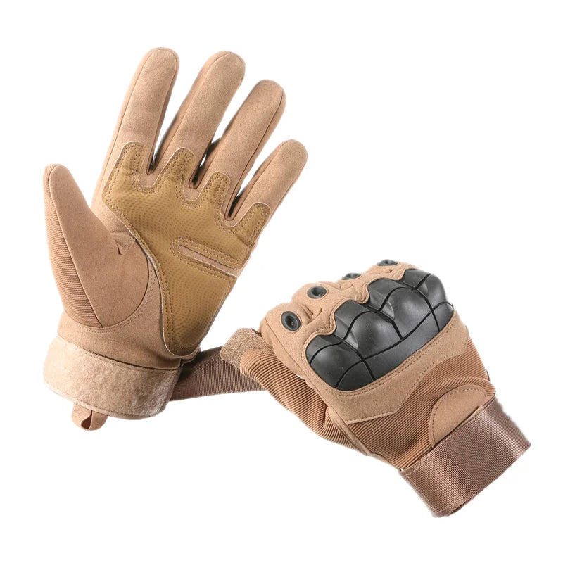 Gants Tactiques Renforcés AKINZABO – Polyvalence, Protection & Performance Tactile - BLACKBEARD OUTDOOR INDUSTRIES