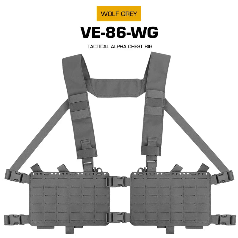 Alpha Chest Rig – Design Séparé avec Système MOLLE | OphidianTac - BLACKBEARD OUTDOOR INDUSTRIES