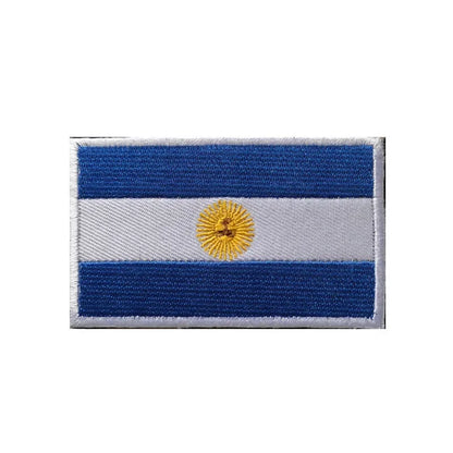 Patch Brodé Drapeau – international | Patch Militaire Tactique Velcro - BLACKBEARD OUTDOOR INDUSTRIES