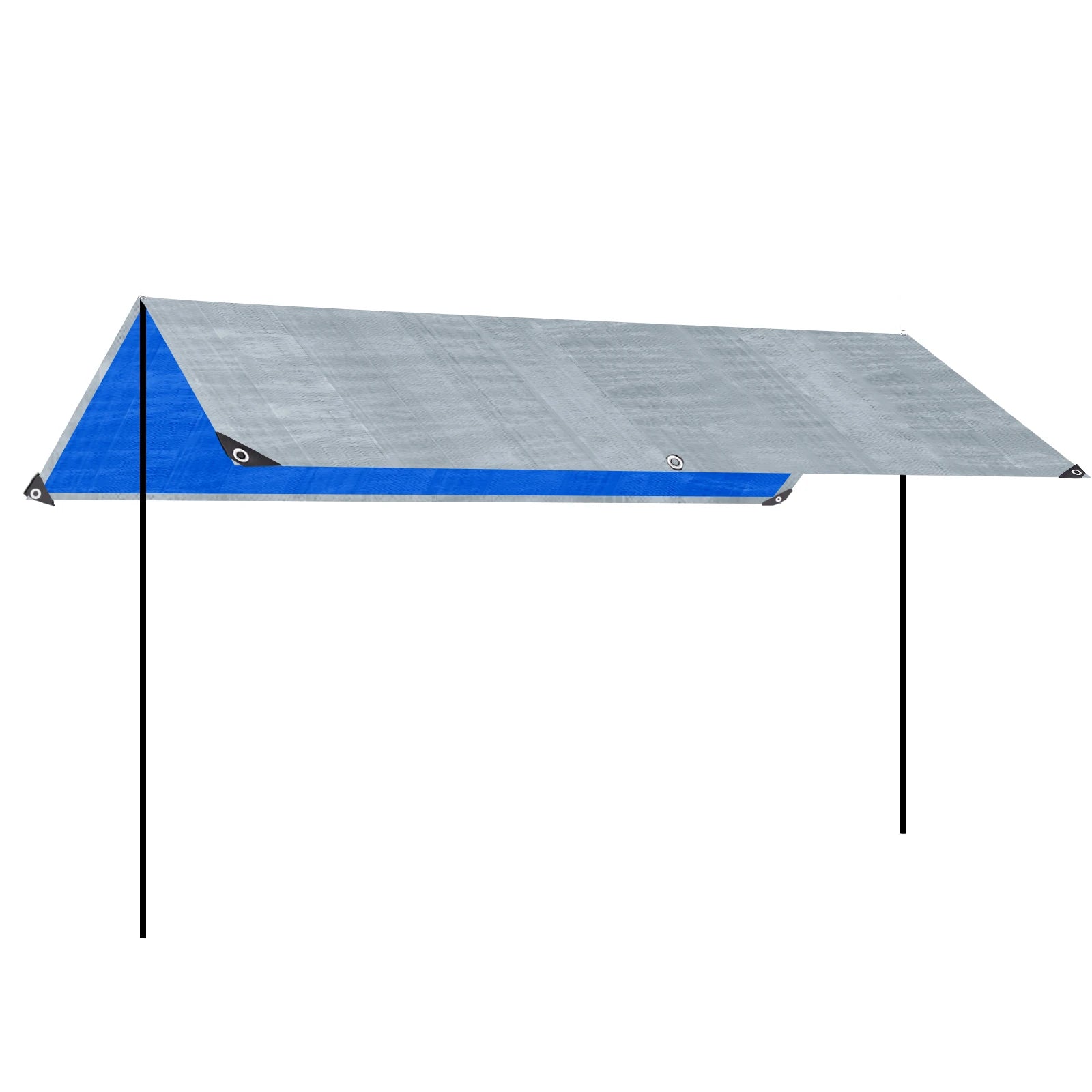 Large Bâche Imperméable pour Camping – Tarp Tente, Abri de Jardin, Protection Pluie & Ombre - BLACKBEARD OUTDOOR INDUSTRIES