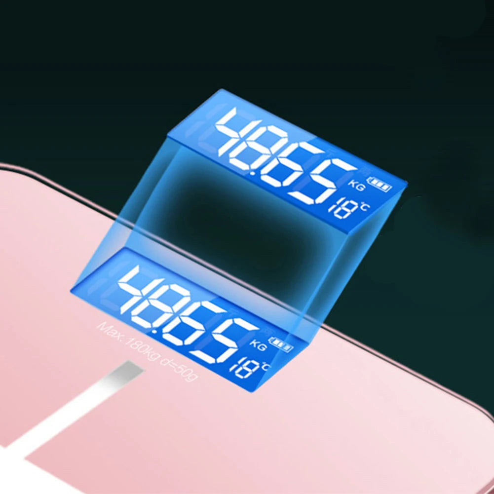 Balance Connectée de Précision – USB Rechargeable | Écran LED HD | Jusqu’à 180 kg Ma boutique