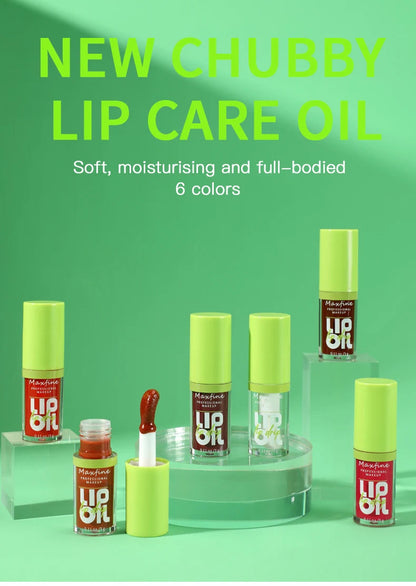6-tone moisturizing lip gloss luminous oil lip gloss, moisturizing transparent liquid lip gloss, natural lip enhancer, make lips BLACKBEARD OUTDOOR INDUSTRIES