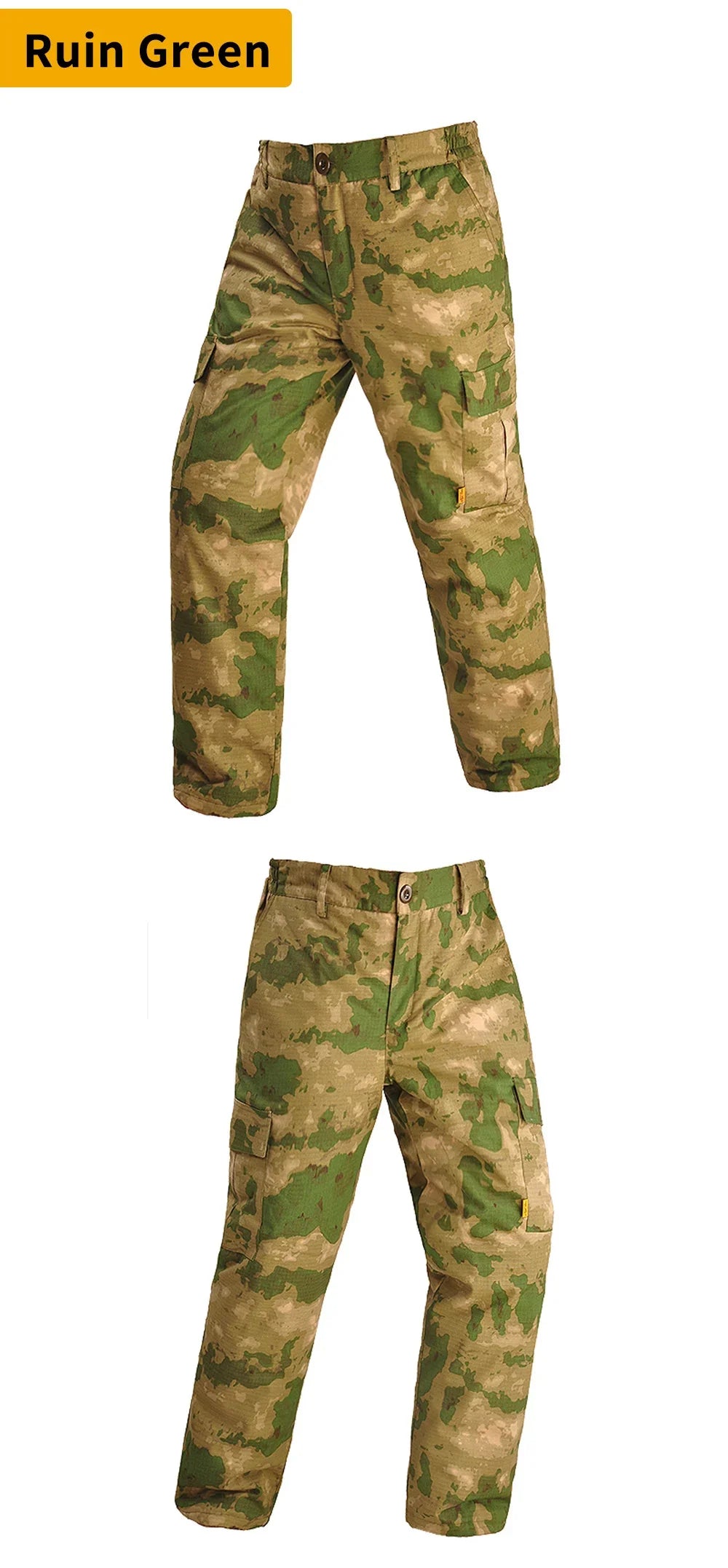 Ensemble d’Hiver Chasse Outdoor – Veste et Pantalon Camouflage Épais, Chauds, Imperméables, Uniforme Tactique Résistant à l’Usure - BLACKBEARD OUTDOOR INDUSTRIES