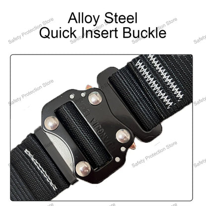 Harnais de Sécurité Intégral pour Travail en Hauteur – Ceinture de Sécurité 5 Points - BLACKBEARD OUTDOOR INDUSTRIES