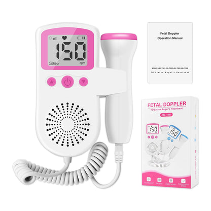 🎧 Doppler Fœtal 3 MHz – Détecteur de Battements de Cœur pour Bébé Ma boutique
