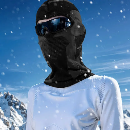 Cache-cou Thermique Unisexe – Masque Balaclava Complet pour Ski, Vélo, Chasse, Activités Outdoor, Protection Tête et Cou contre le Froid et le Vent - BLACKBEARD OUTDOOR INDUSTRIES