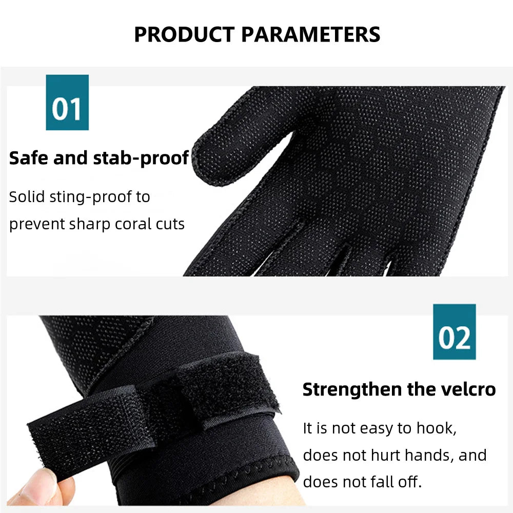gants de plongée en néoprène de 3 mm Ma boutique